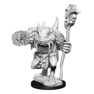 D&D Nolzurs Marvelous Miniatures: W12.5 Green Slaad (Replaces WZK90025)