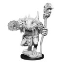 D&D Nolzurs Marvelous Miniatures: W12.5 Green Slaad...