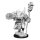 D&D Nolzurs Marvelous Miniatures: W12.5 Green Slaad (Replaces WZK90025)