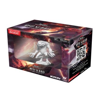 D&D Nolzurs Marvelous Miniatures: Red Slaad Paint Night Kit 7