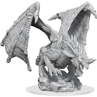 D&D Nolzurs Marvelous Miniatures: W15 Young Blue Dragon
