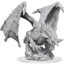 D&D Nolzurs Marvelous Miniatures: W15 Young Blue Dragon