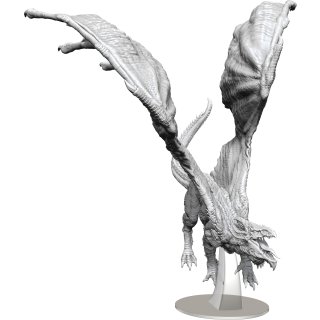 D&D Nolzurs Marvelous Miniatures: W15 Adult White Dragon
