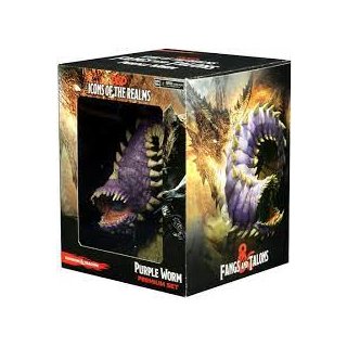 D&D Nolzurs Marvelous Miniatures: Purple Worm