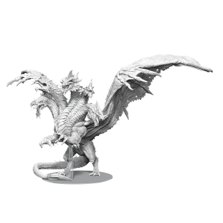 D&D Nolzurs Marvelous Miniatures: Aspect of Tiamat