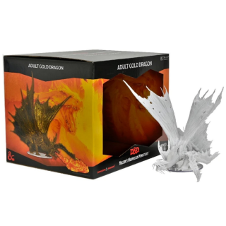 D&D Nolzurs Marvelous Miniatures: Adult Gold Dragon