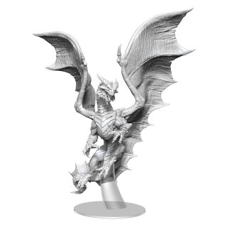 D&D Nolzurs Marvelous Miniatures: Adult Copper Dragon