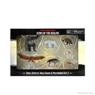 D&D Icons of the Realms: Wild Shape and Polymorph Set 2