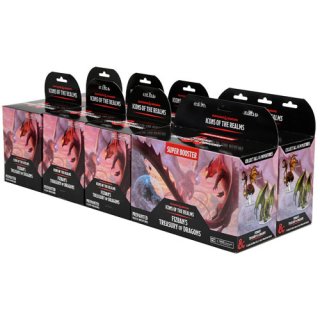 D&D Icons of the Realms: Fizbans Treasury of Dragons Booster Brick (8)
