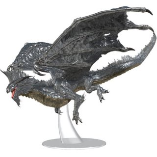 D&D Icons of the Realms: Adult Silver Dragon