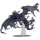 D&D Icons of the Realms: Adult Blue Shadow Dragon