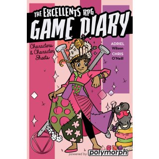 The Excellents RPG: Game Diary (EN)