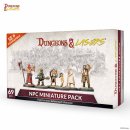 Dungeons & Lasers - NPCs Miniature Pack