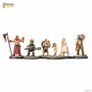 Dungeons & Lasers: NPCs Miniature Pack