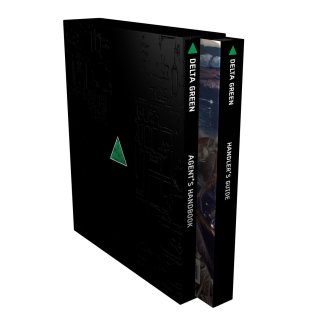 Delta Green RPG: RPG Slipcase (EN)