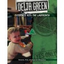 Delta Green RPG: Evidence Kit The Labyrinth (EN)