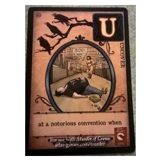 Murder of Crows: Uncover Promo Card (EN)
