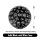 D100 Dice Black
