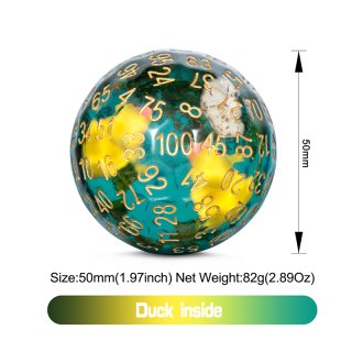 D100 Dice Duckling