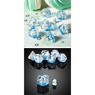 Resin Dice Set (7) Dragon