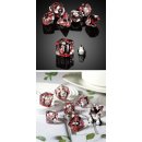 Resin Dice Set (7) Penguin