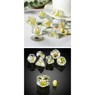Resin Dice Set (7) Platypus