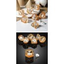 Resin Dice Set (7) Cow