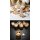 Resin Dice Set (7) Cow