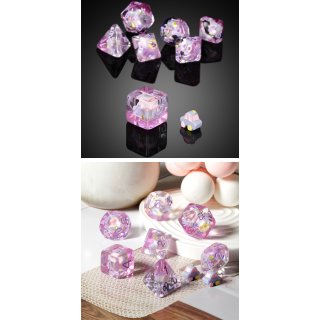 Resin Dice Set (7) Car
