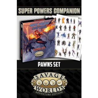Savage Worlds: Super Powers - Pawns Boxed Set 1 (EN)