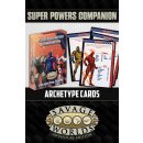 Savage Worlds: Super Powers - Archetype Cards Boxed Set (EN)