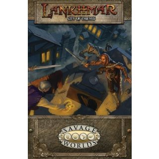 Savage Worlds: Lankhmar - City of Thieves (EN)