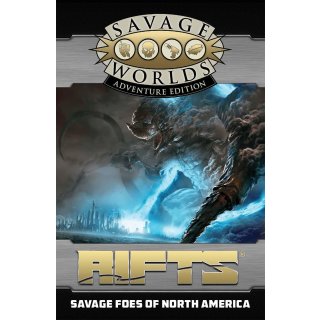 Savage Worlds: RIFTS - Savage Foes of North America Revised (EN)
