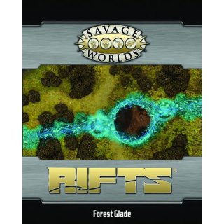 Savage Worlds: RIFTS - Map Wasteland/Leyline (EN)