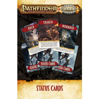 Savage Worlds: Pathfinder - Status Cards (EN)