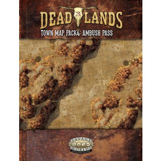 Savage Worlds: Deadlands - Map Pack 4 Ambush Pass (EN)
