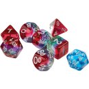 RPG Dice Set (7) Watermelon