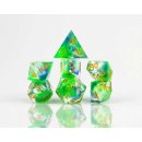 RPG Dice Set (7) Sharp Cyprus