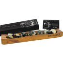 Wood Resin RPG Dice Set (7) Arctic Grove