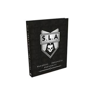 SLA Industries RPG: 2nd Edition - Limited Edition (EN)