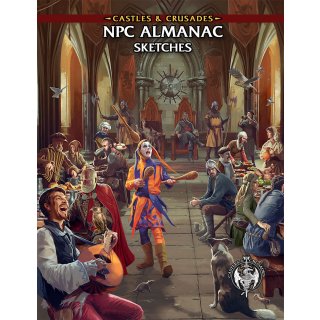 Castles and Crusades RPG: NPC Almanac Sketches (EN)