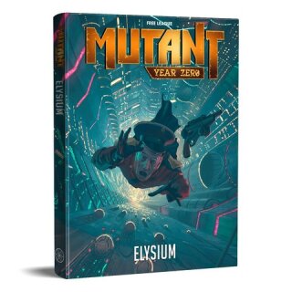 Mutant Year Zero RPG: Elysium RPG (EN)