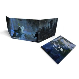 The One Ring RPG: GM Screen & Rivendell Compendium Reprint (EN)