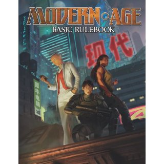 Modern AGE RPG: Basic Rulebook (EN)