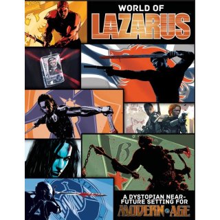 Modern AGE RPG: The World of Lazarus Campaign Setting (EN)