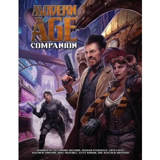 Modern AGE RPG: Companion (EN)