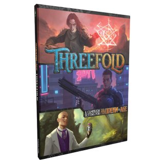 Modern AGE RPG: Threefold (EN)