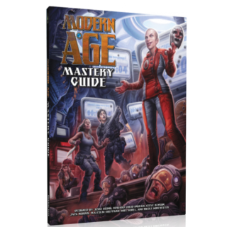 Modern AGE RPG: Mastery Guide (EN)