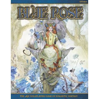 Blue Rose RPG: The AGE RPG of Romantic Fantasy (Hardcover) (EN)