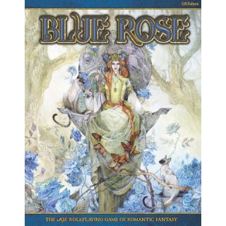 Blue Rose RPG: The AGE RPG of Romantic Fantasy (Hardcover) (EN)